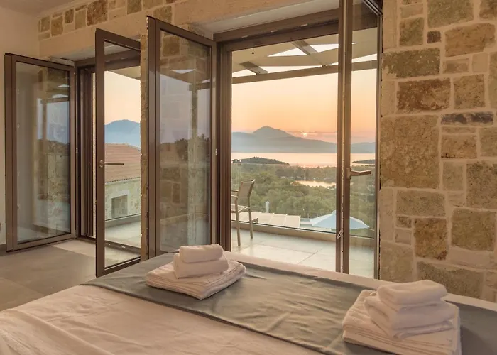 Twin Вилла Katomerion